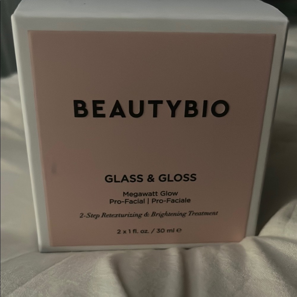 Glass & Gloss Serum - Pink